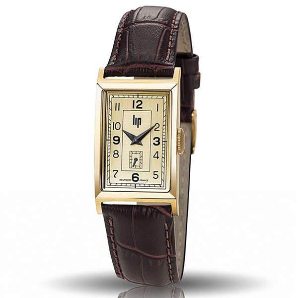 ゴールド/ダークブラウン