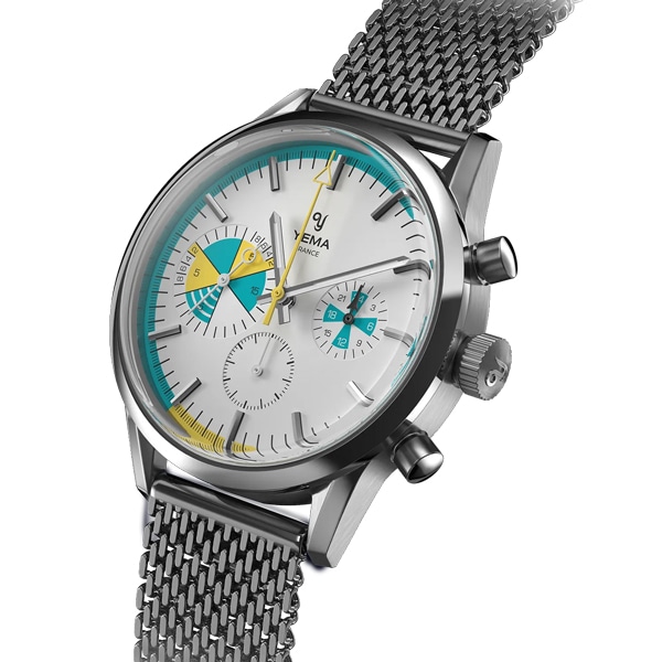 ホワイト/メタル