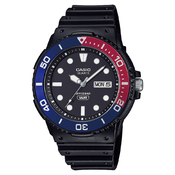 ブルー×レッド