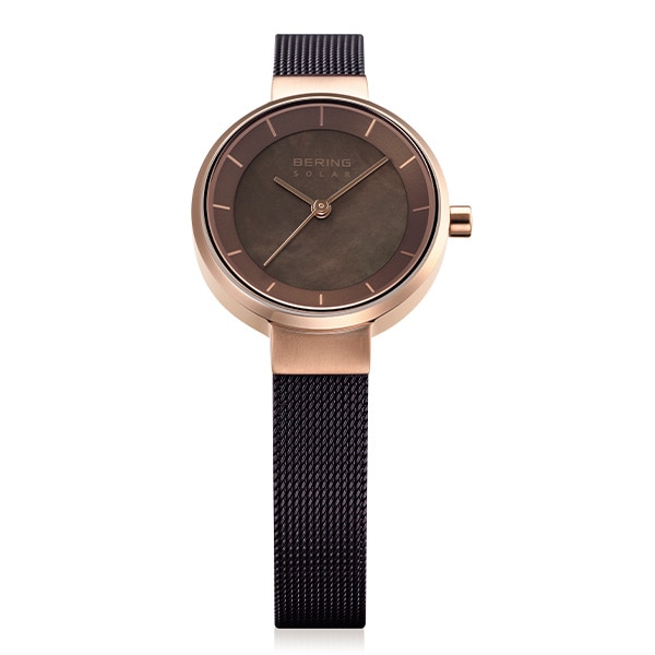 ブラウン/レディース