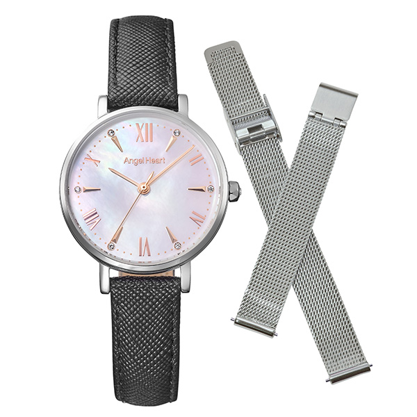 シルバー/ブラック