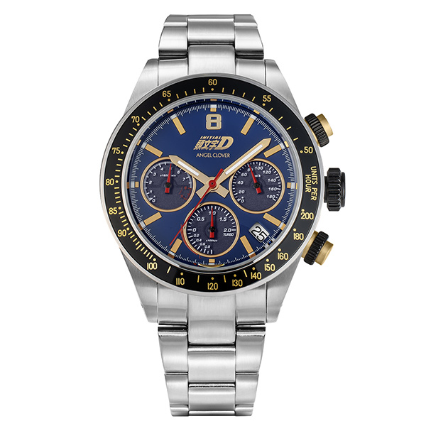 シルバー/ブルー