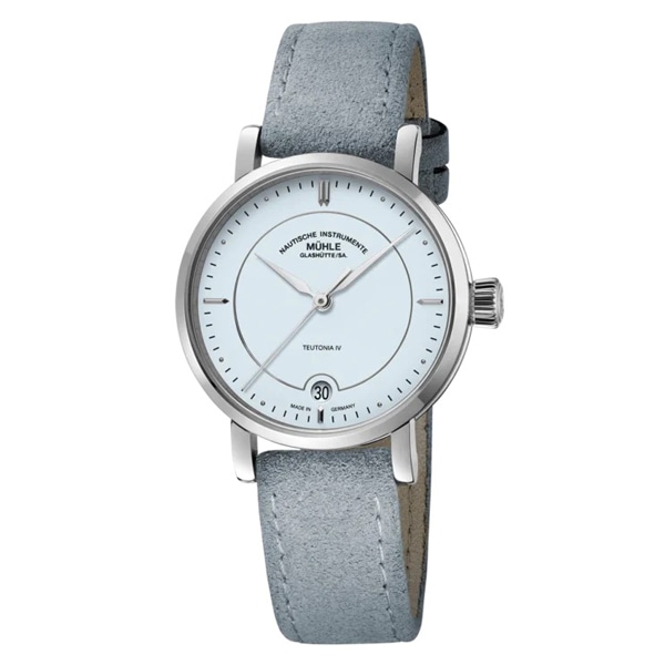 パステルブルー/グレー