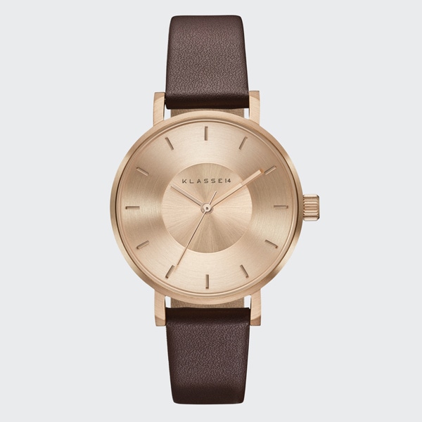 ゴールド×ブラウン