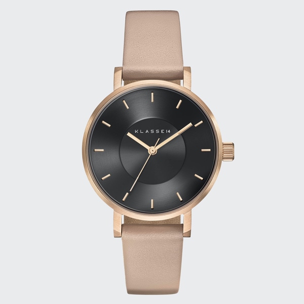 ブラック×ゴールド/レザー