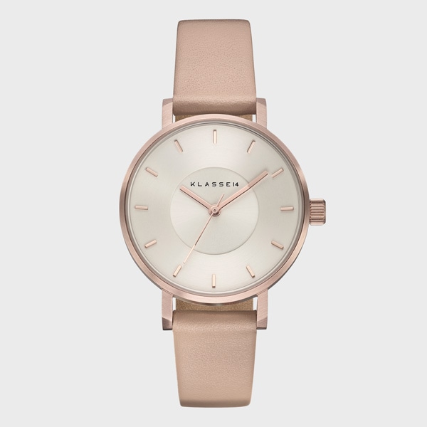 ゴールド×レザー