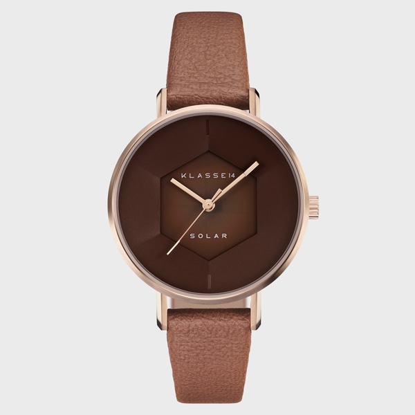 ブラウン/レディース