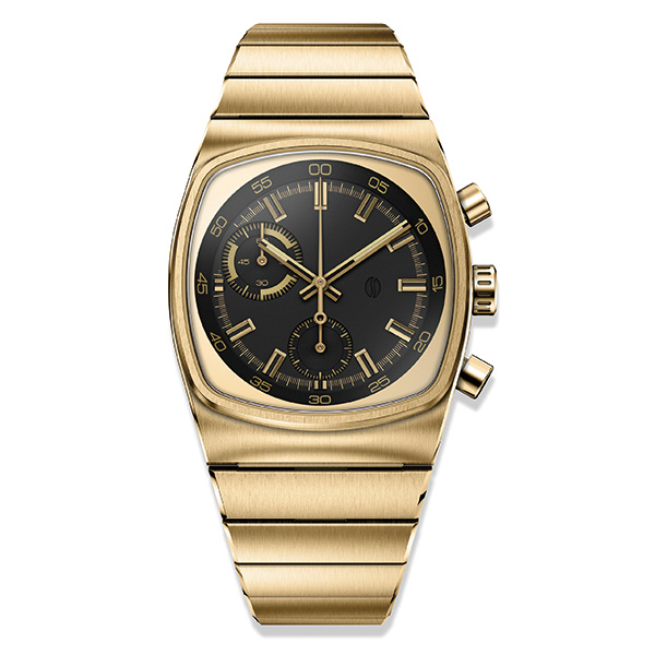 ゴールド/ブラック