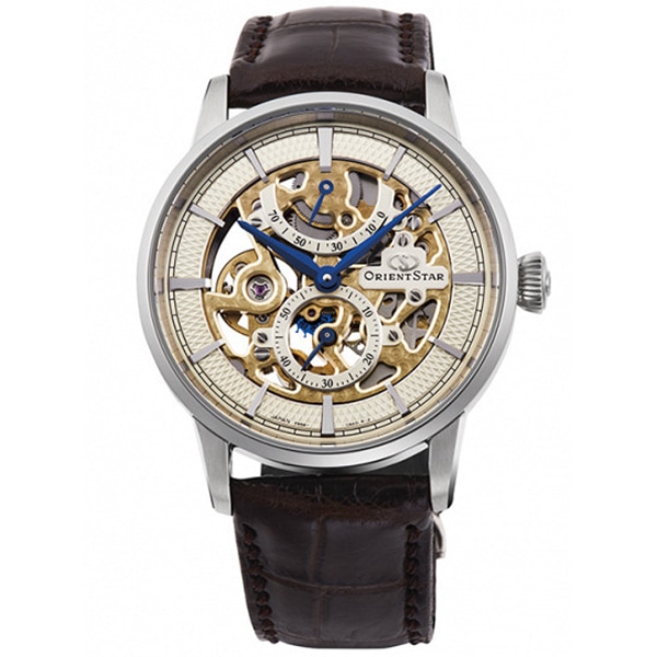 ブラウンレザー（スケルトン）