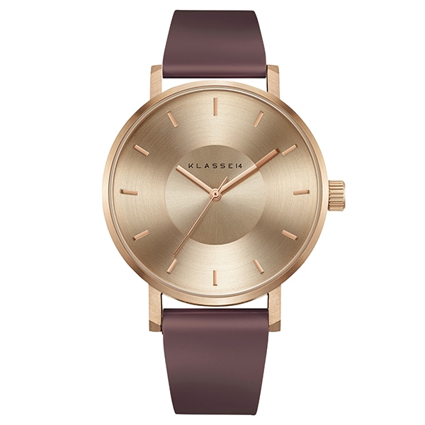 ブラウン×イエローゴールド