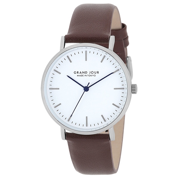 ホワイト×ブラウン