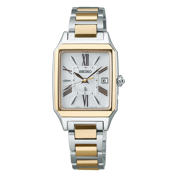 シルバー×シャンパンゴールド