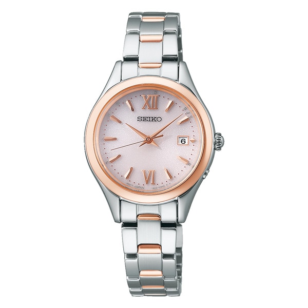 シルバー×ピンクゴールド