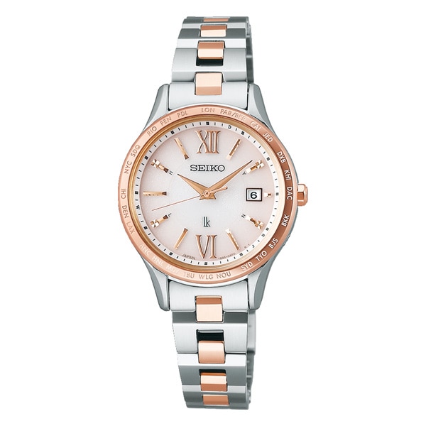 シルバー×ピンクゴールド