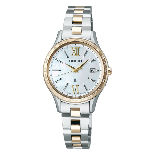 シルバー×シャンパンゴールド