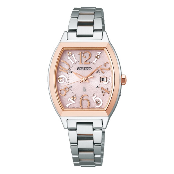 シルバー×ピンクゴールド