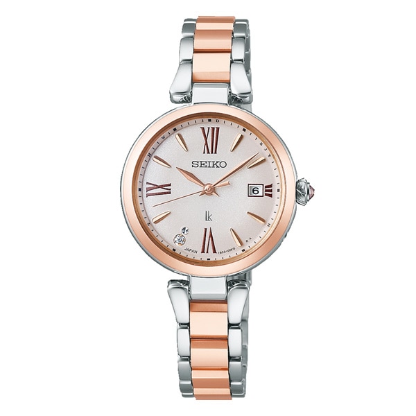 シルバー×ピンクゴールド