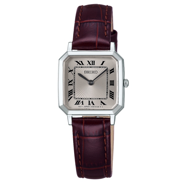 シルバー×ブラウン