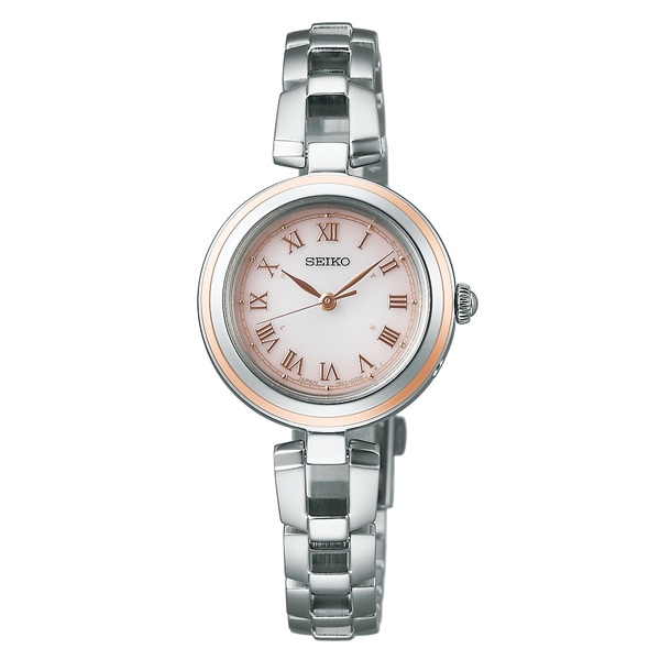 シルバー×ピンクゴールド