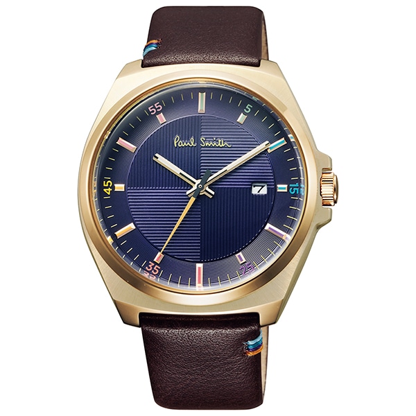 ブラウンネイビー/メンズ