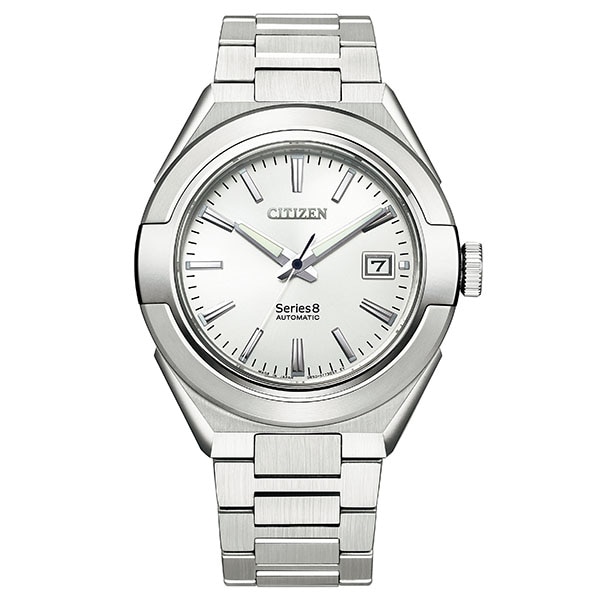 シルバー×ホワイト