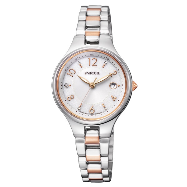 シルバー×ピンクゴールド