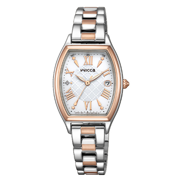 シルバー×ピンクゴールド