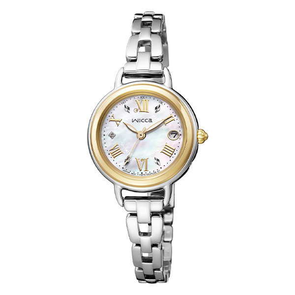 シルバー×ウォームゴールド