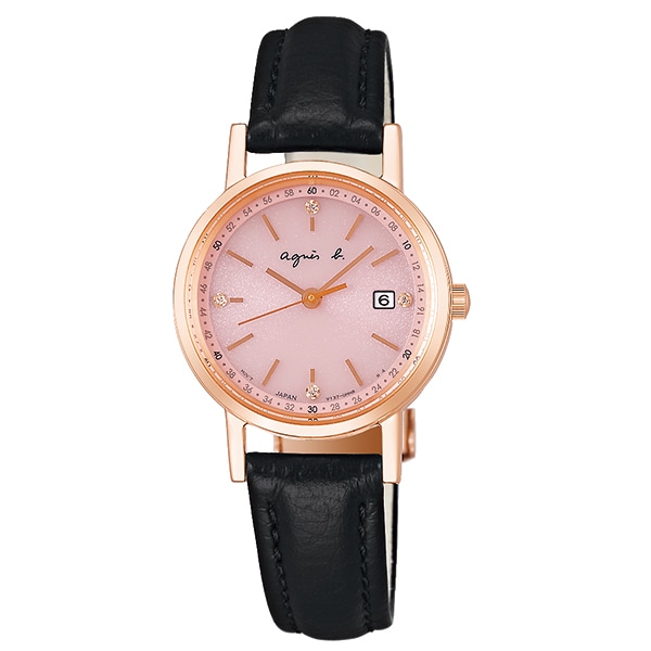 ブラック×ピンクゴールド