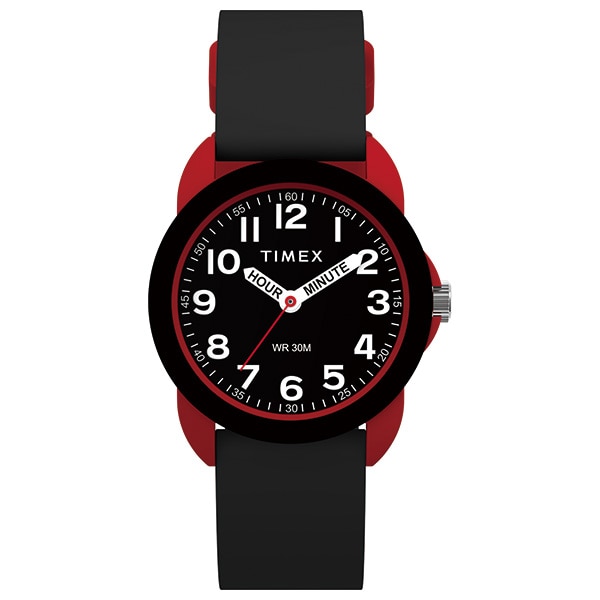 ブラック/レッド