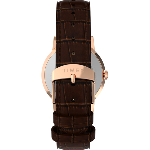 ローズゴールド/ブラウン