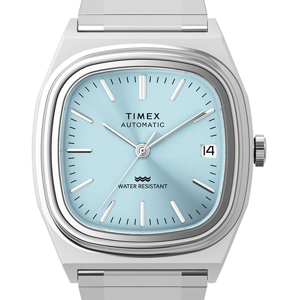 シルバー/ブルー