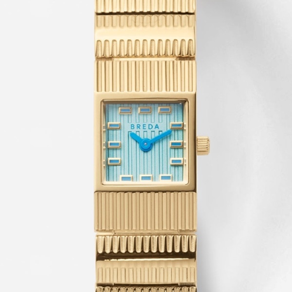 ゴールド/ブルー