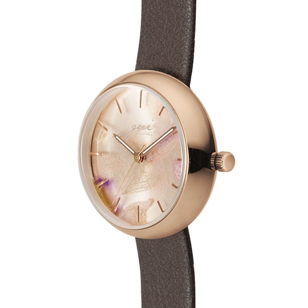 ダークブラウンピンク