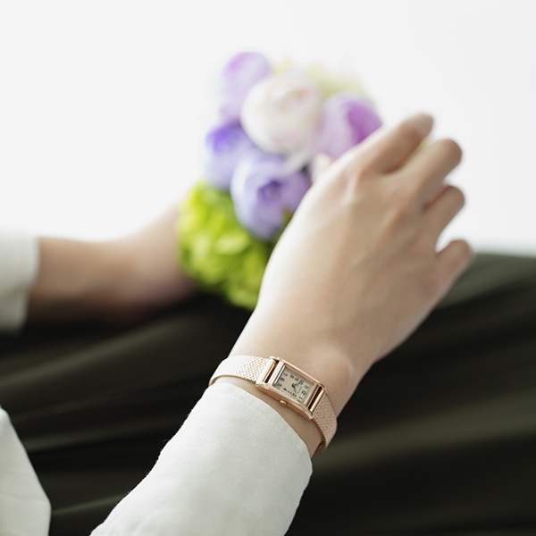 ピンクゴールド