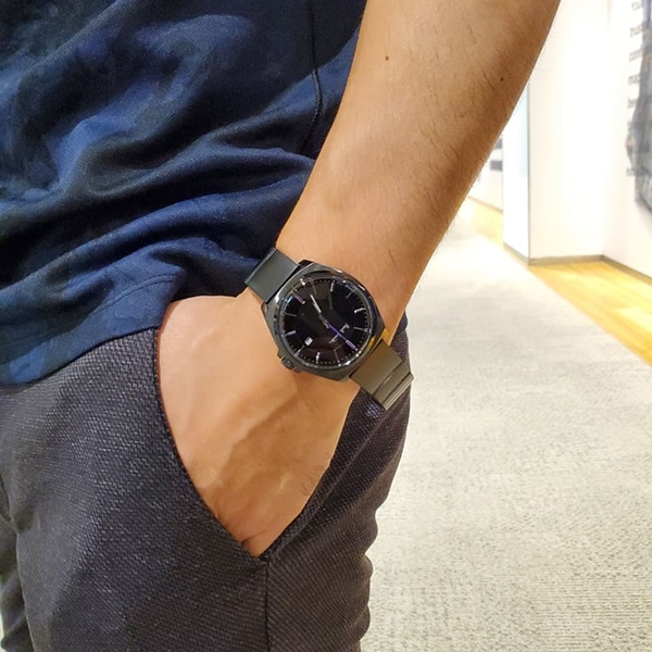 ブラック/ゴールド