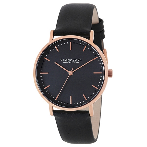 ブラック×ピンクゴールド