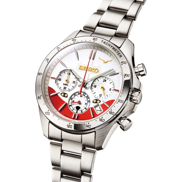 ホワイト×レッド