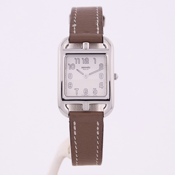 シルバー/レザー