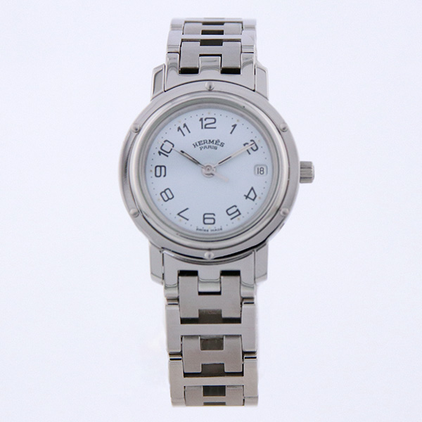 ホワイトダイヤル/シルバー