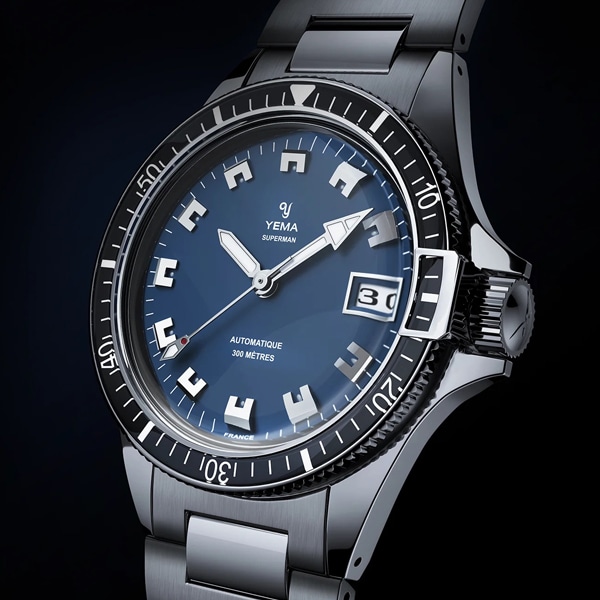 ネイビー/メタル