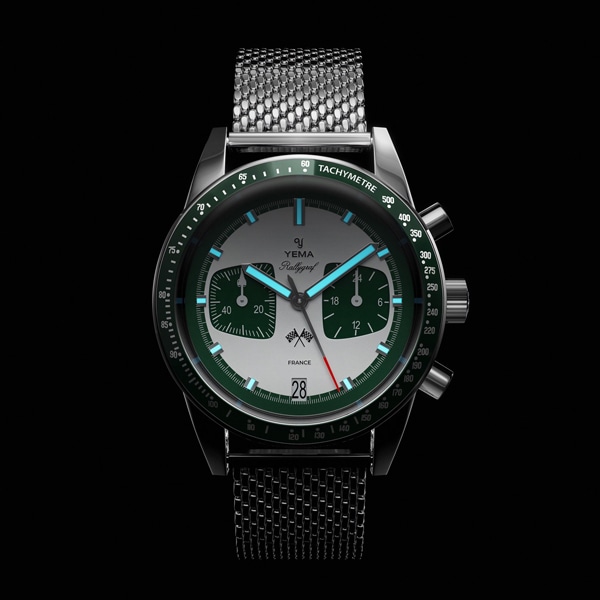 ホワイト/グリーン