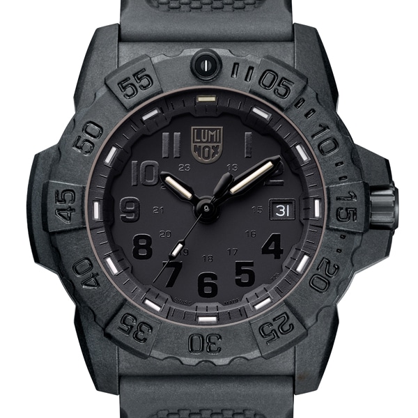 オールブラック/ラバー