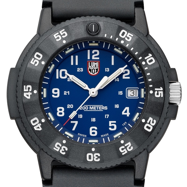 ブラック/ブルー