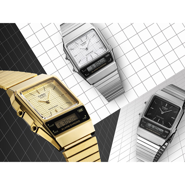 シルバー/ブラック