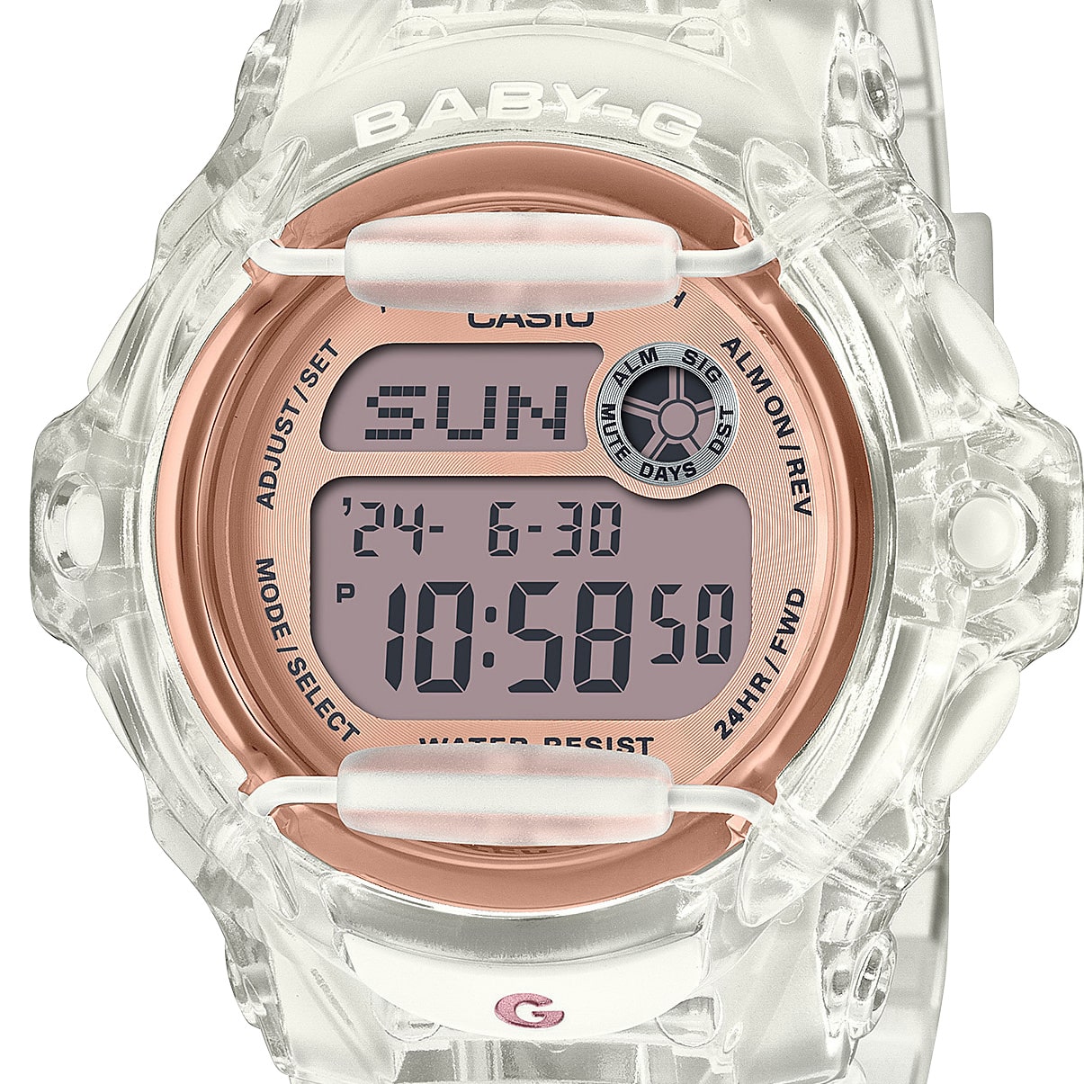 ホワイト×ピンク