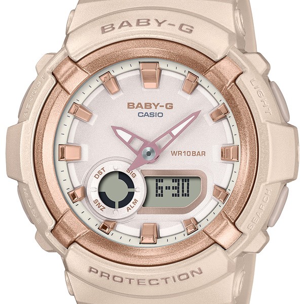 ピンクベージュ