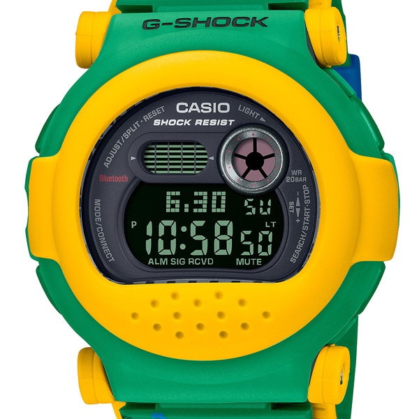 グリーン×イエロー