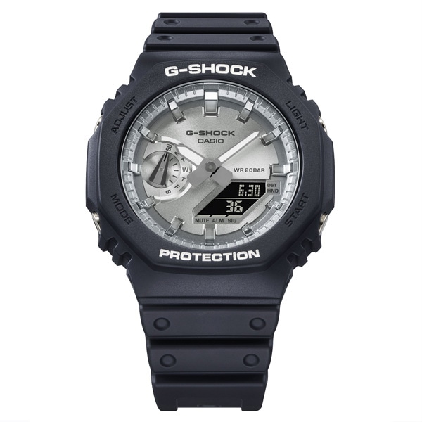 ブラック×シルバー