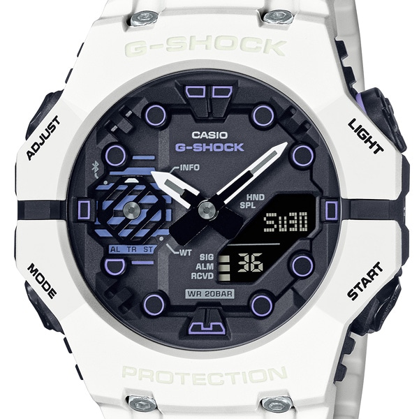 ホワイト×GA-B001
